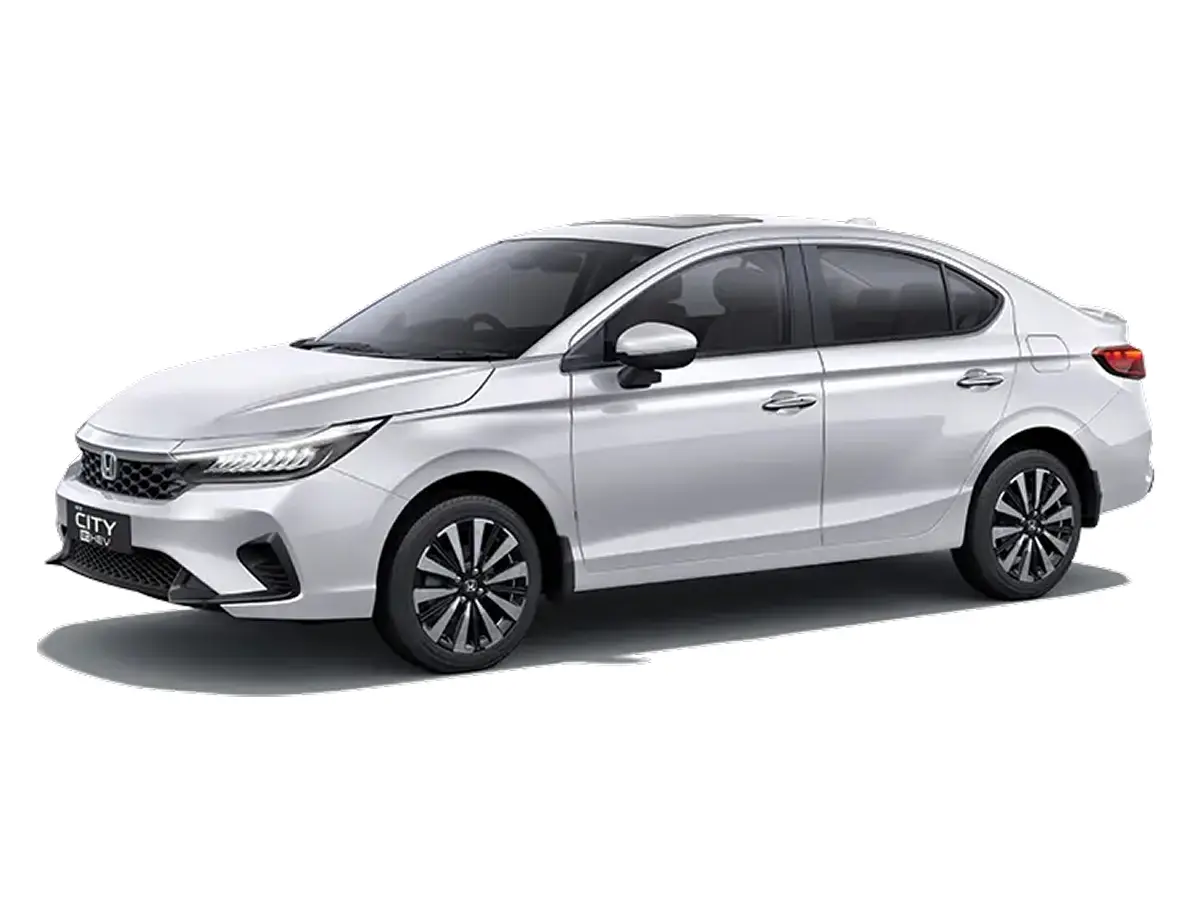 Honda City eHev Platinum White Pearl
